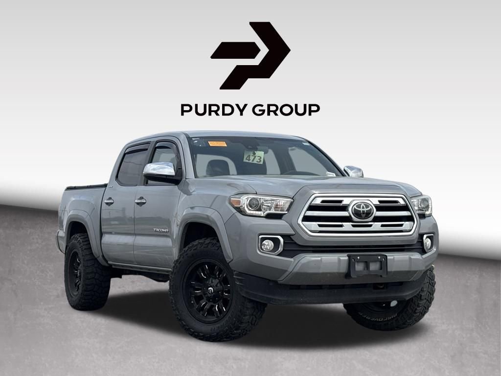 Used 2018 Toyota Tacoma Limited image 1