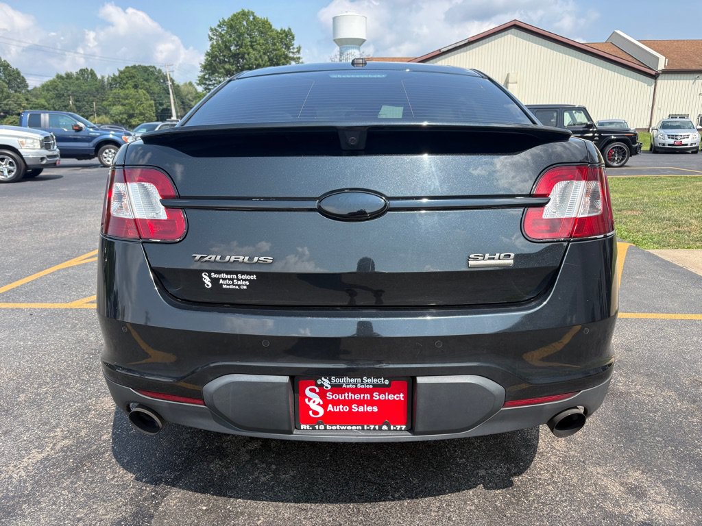 Used 2011 Ford Taurus SHO w/ 402A Rapid Spec Order Code AWD/4WD image 7