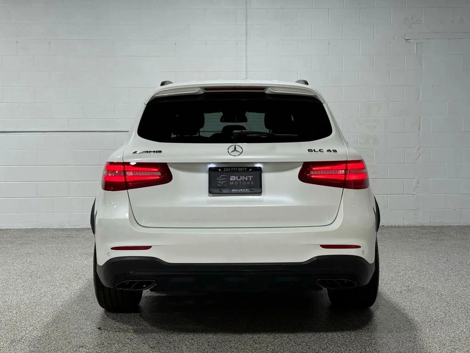Used 2019 Mercedes-Benz GLC 43 AMG 4MATIC image 9