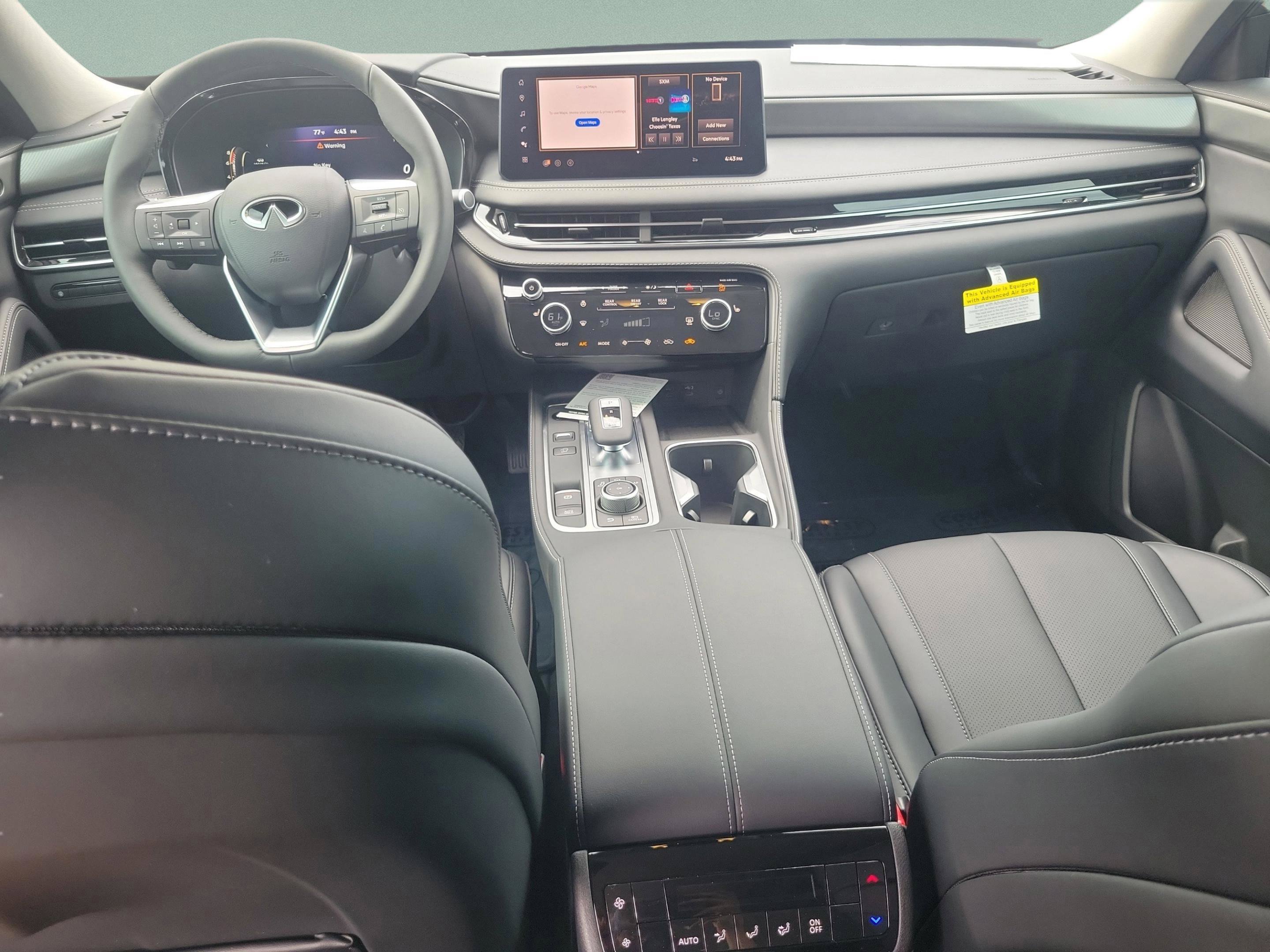 New 2026 INFINITI QX60 Pure w/ Family Package FWD image 28