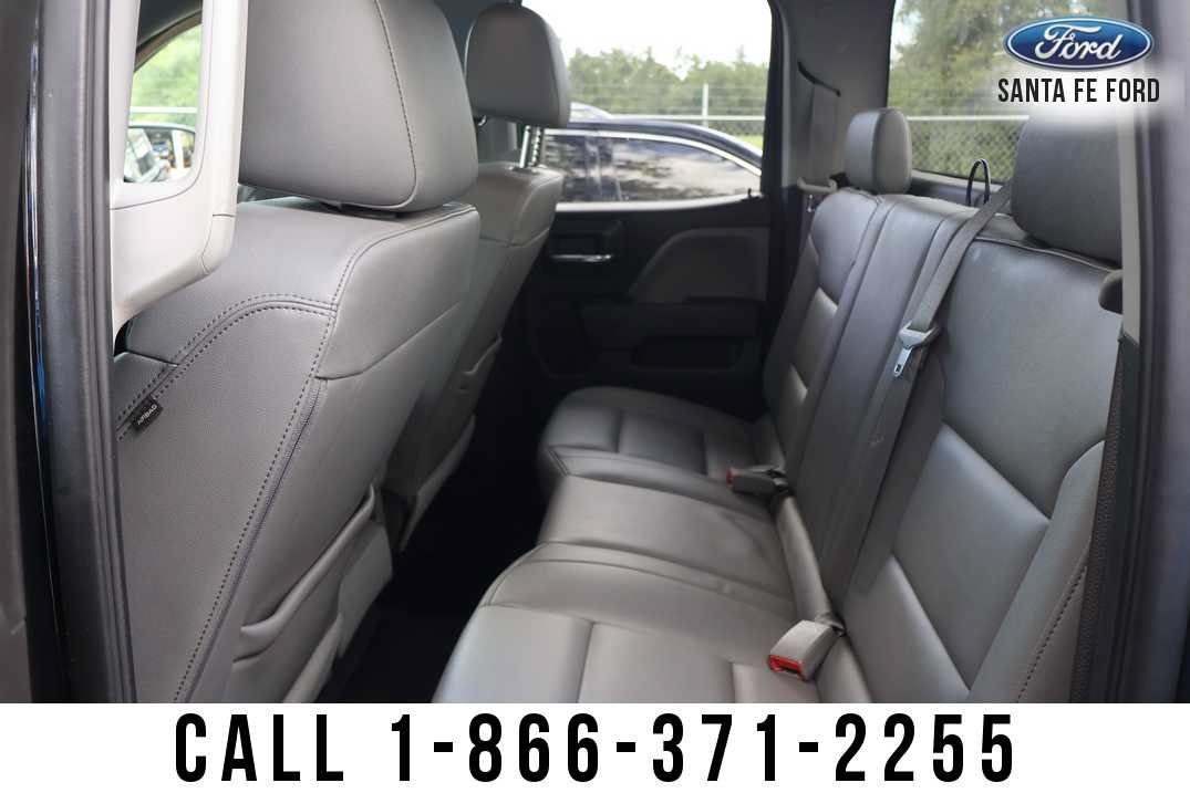 Used 2016 Chevrolet Silverado 1500 W/T w/ Black Out Edition RWD image 15