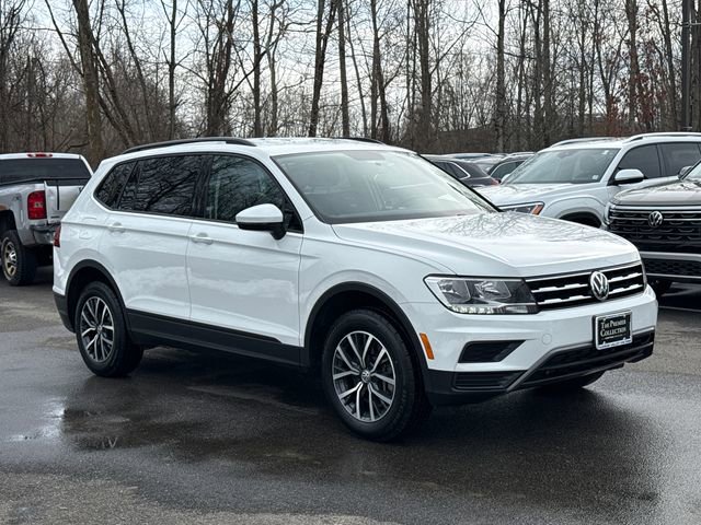 Certified 2021 Volkswagen Tiguan S image 2