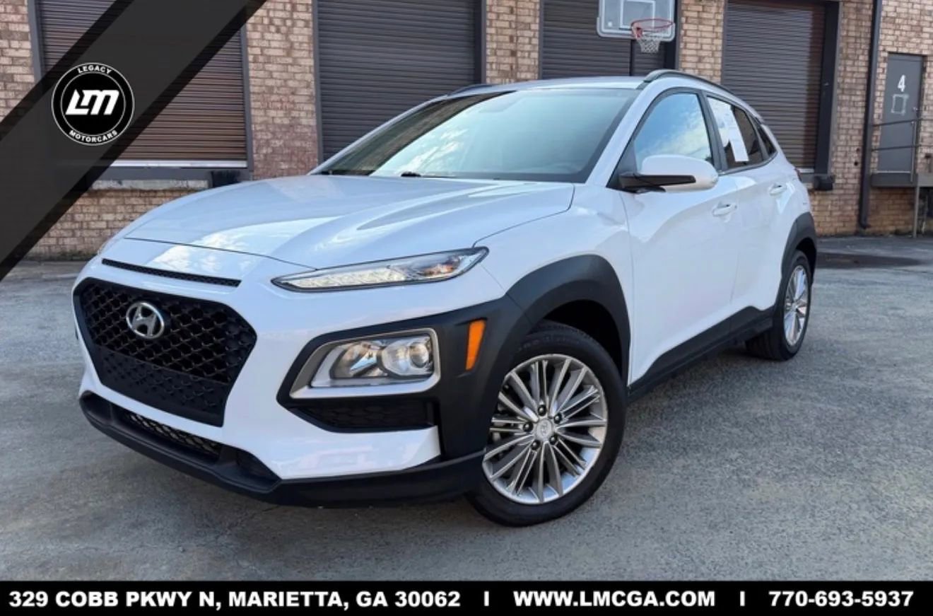 Used 2021 Hyundai Kona SEL image 1
