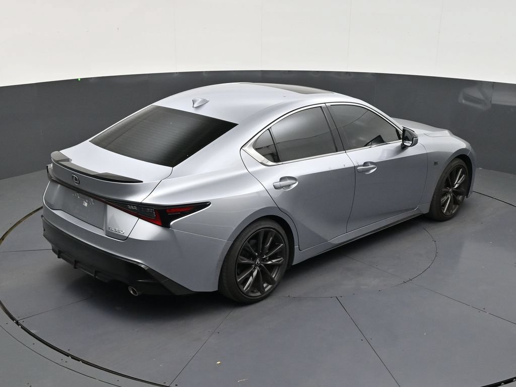 Used 2025 Lexus IS 350 F Sport w/ Accessory Package 2 RWD image 17