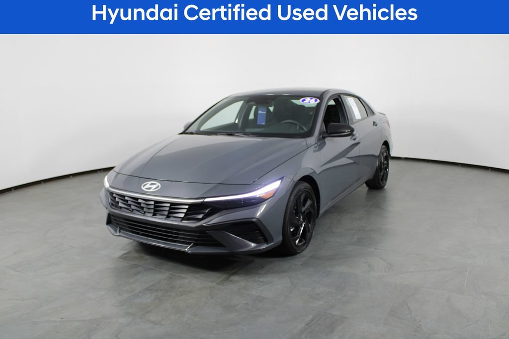 Certified 2026 Hyundai Elantra SEL FWD image 2