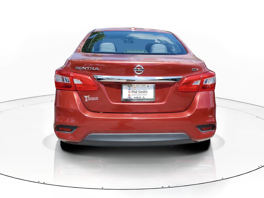 Used 2017 Nissan Sentra SV image 5