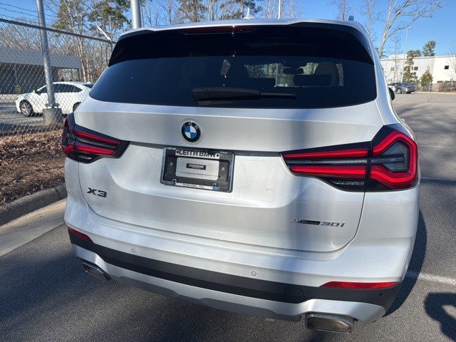 Certified 2023 BMW X3 xDrive30i w/ Premium Package w/ZPA image 13