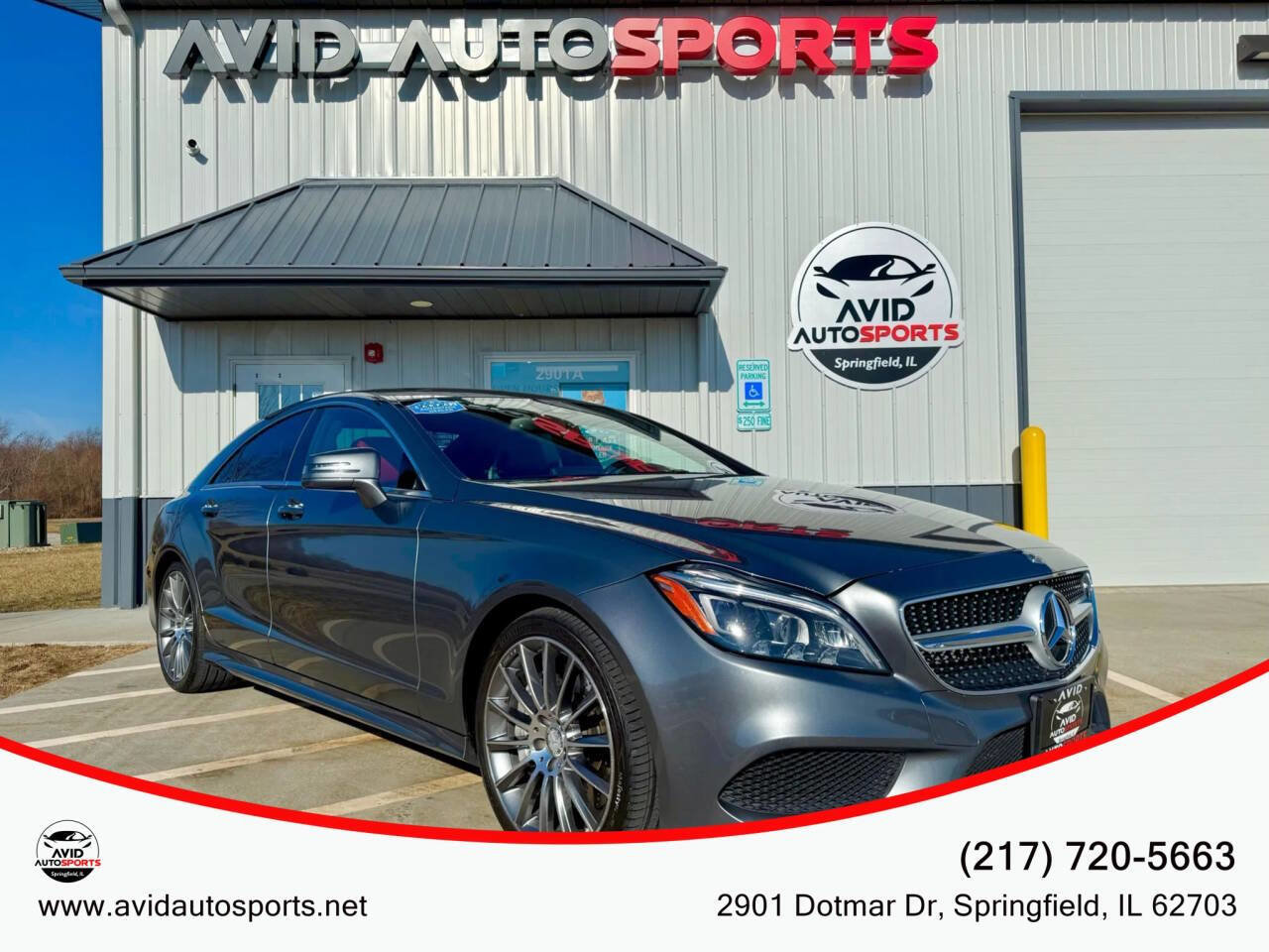 Used 2016 Mercedes-Benz CLS 550 4MATIC