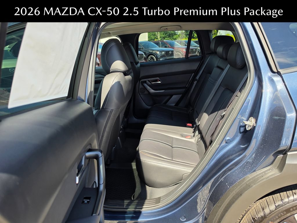 New 2026 MAZDA CX-50 2.5 Turbo w/ Weather Package AWD/4WD image 16