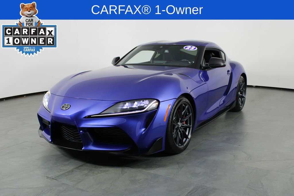 Used 2023 Toyota Supra Premium w/ Driver Assist Package image 2