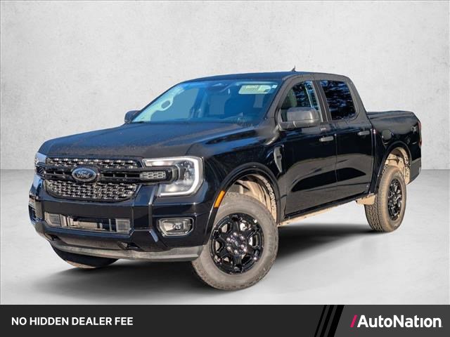New 2025 Ford Ranger XLT w/ Equipment Group 301A High