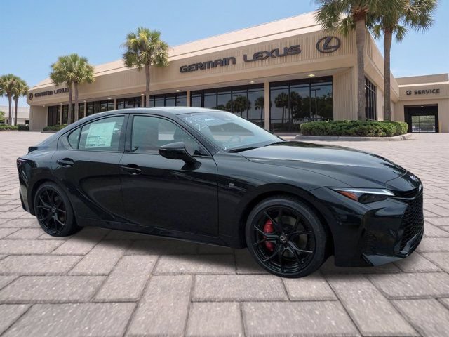New 2026 Lexus IS 350 F Sport RWD image 1