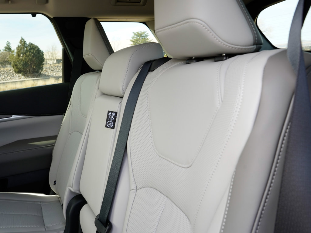 Certified 2026 INFINITI QX60 Luxe w/ Cargo Package image 28