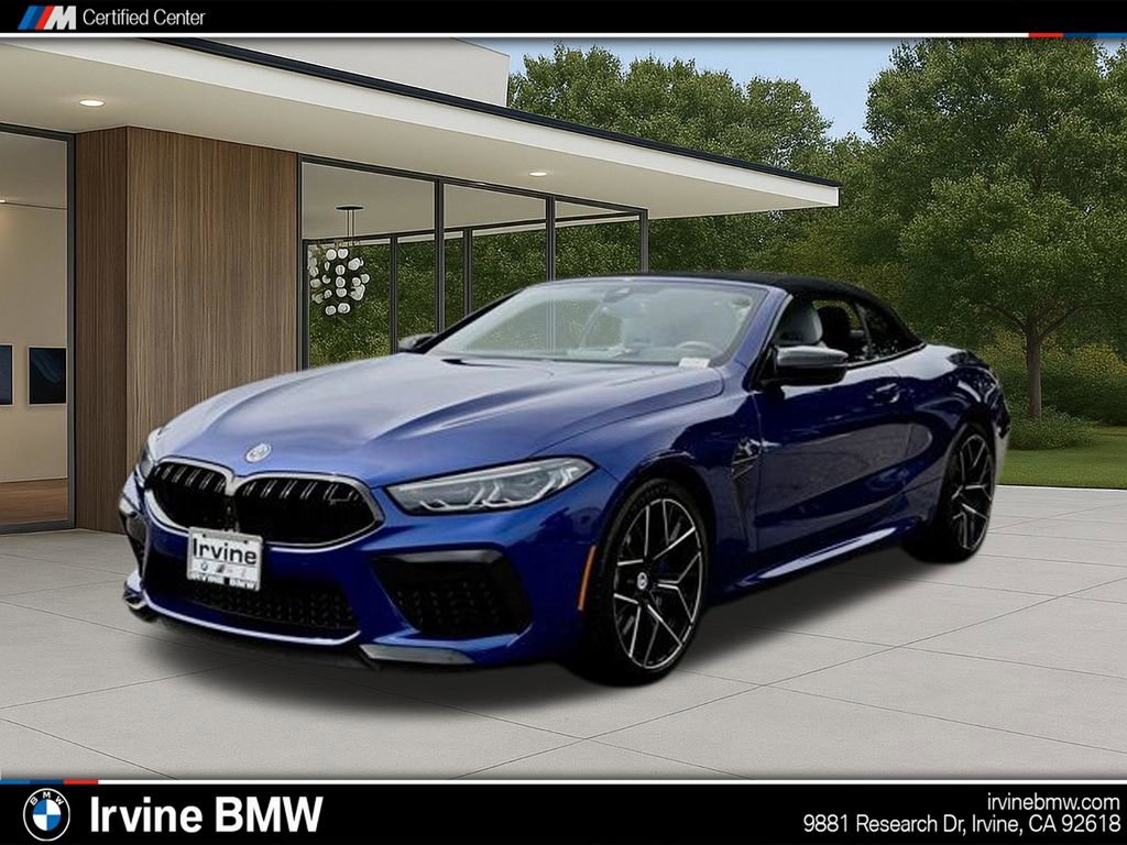 Used 2023 BMW M8 Competition w/ M Driver's Package