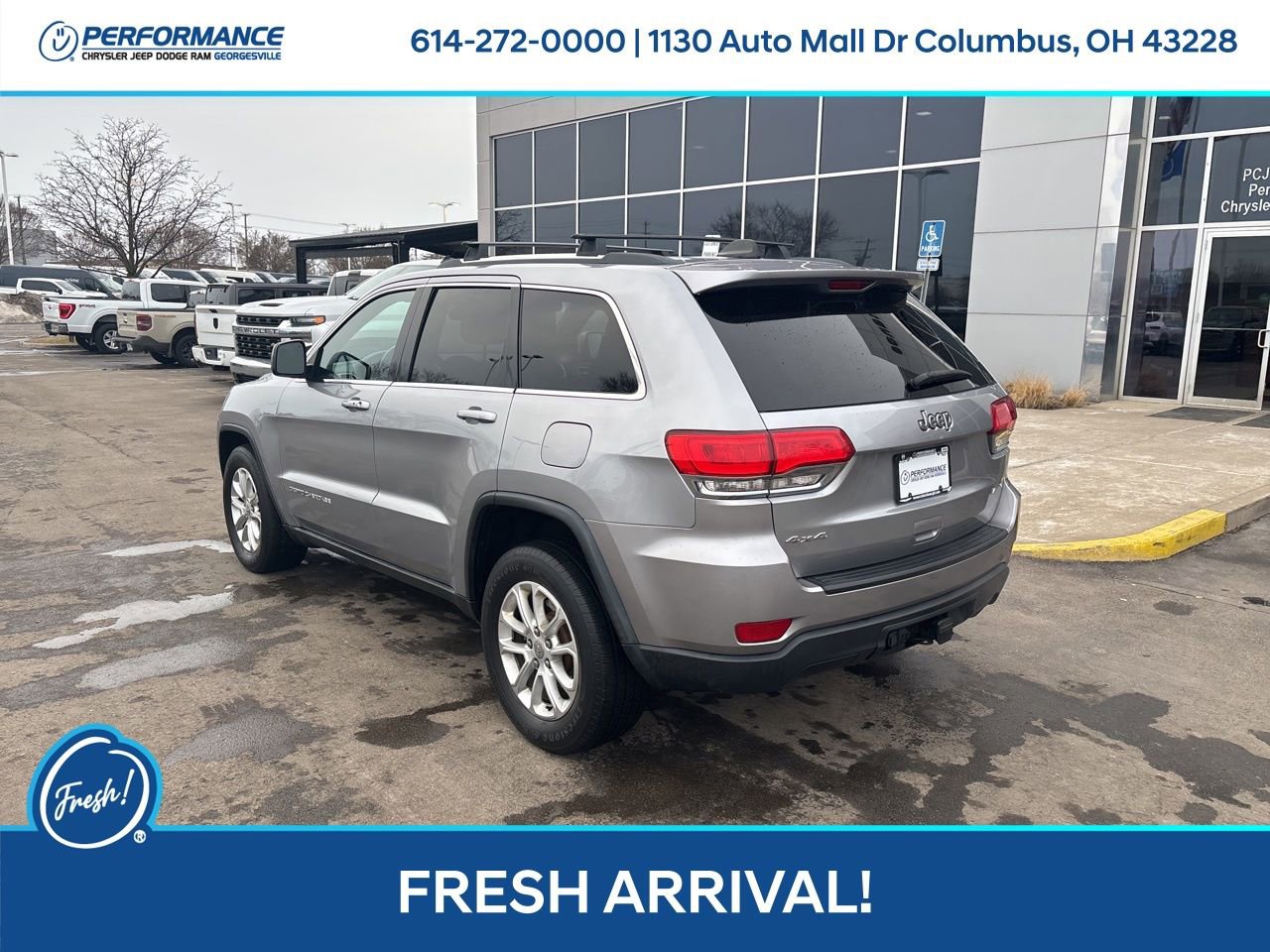 Used 2014 Jeep Grand Cherokee Laredo w/ 18" Wheel & 8.4" Radio Group image 6