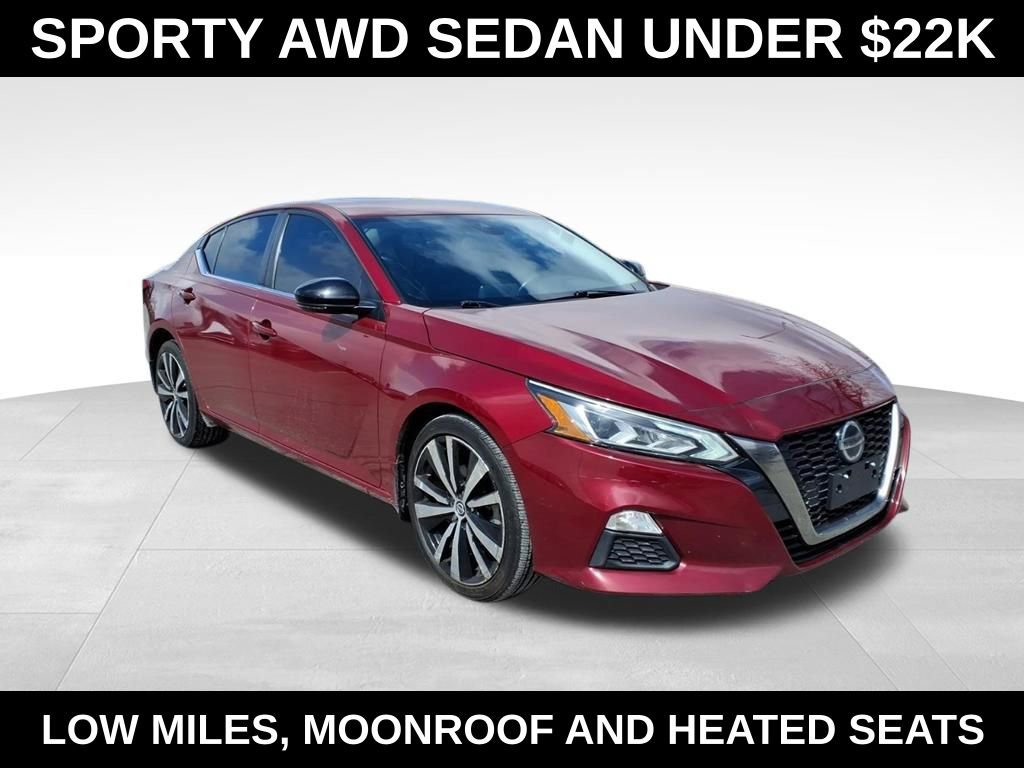 Used 2021 Nissan Altima 2.5 SR w/ SR Premium Package