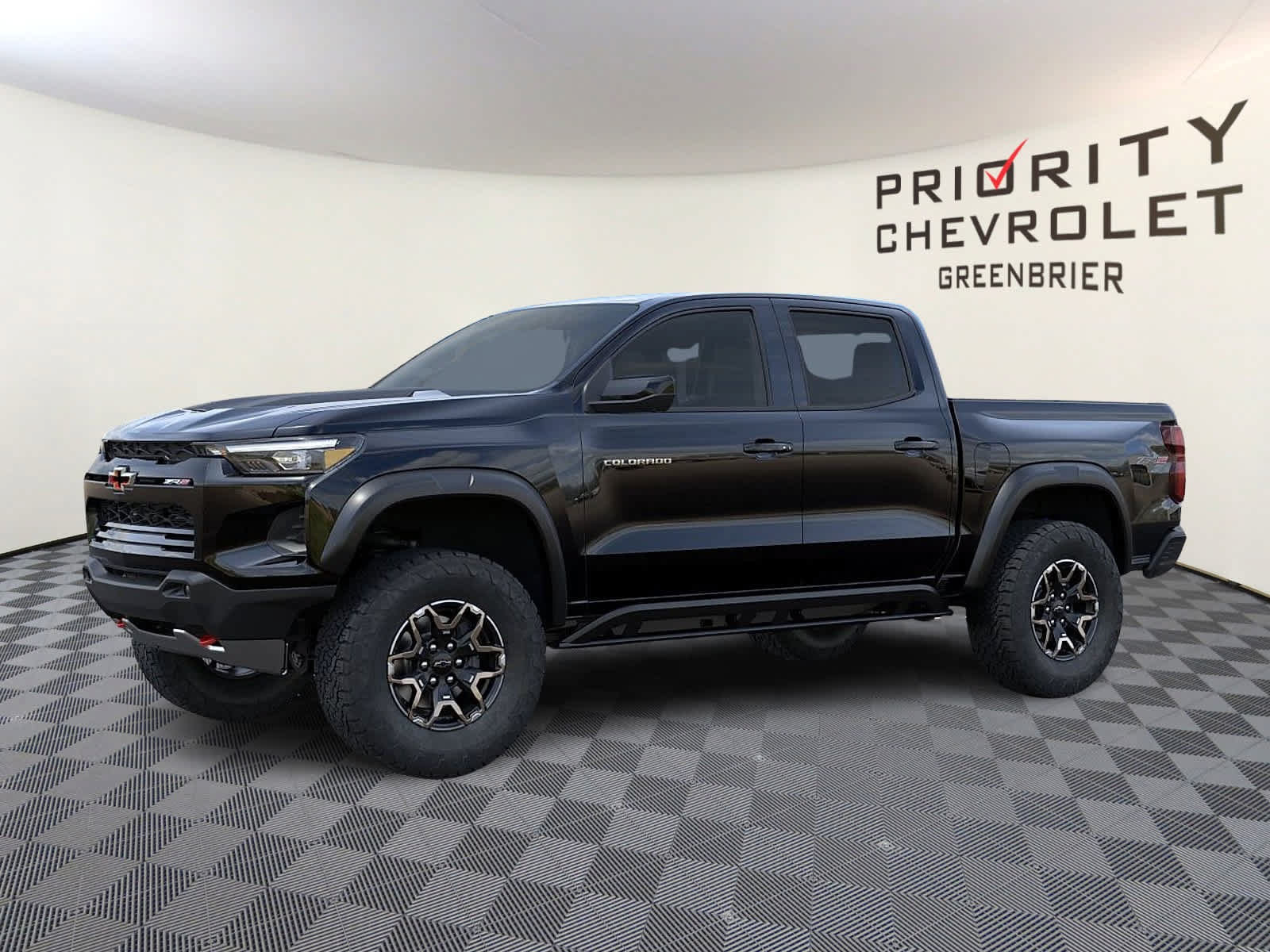 New 2026 Chevrolet Colorado ZR2 w/ Technology Package AWD/4WD image 2