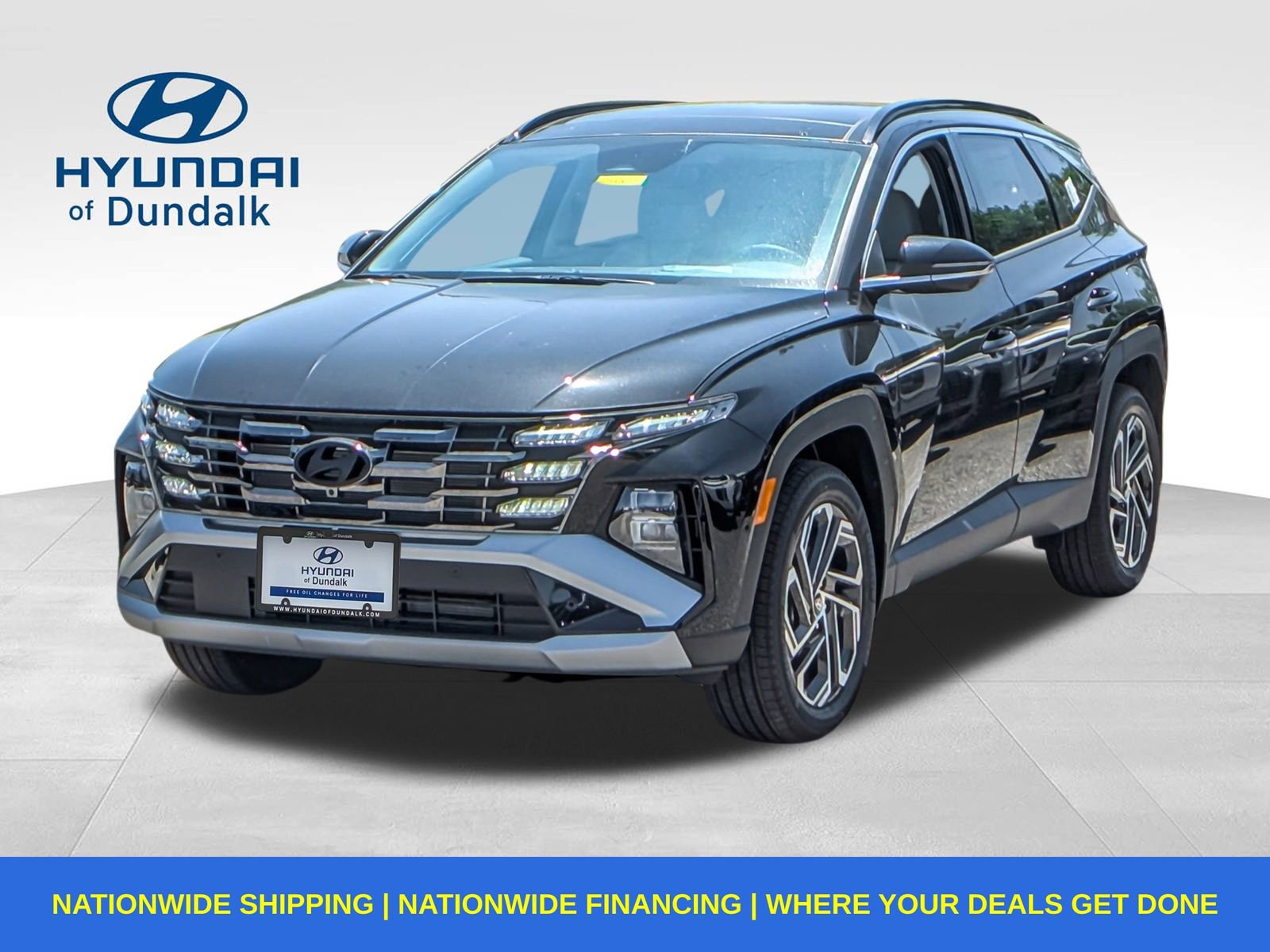 New 2025 Hyundai Tucson Limited