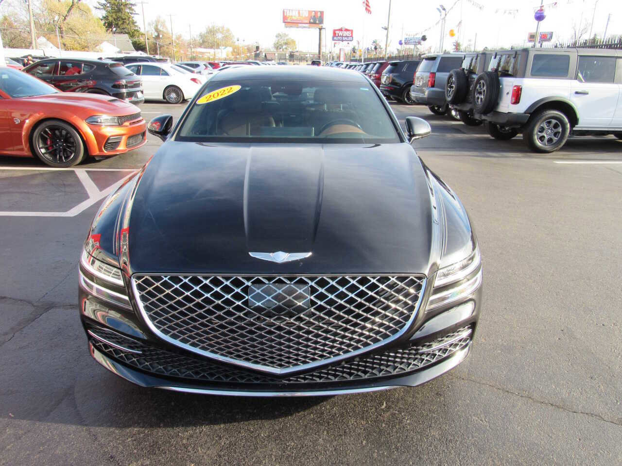 Used 2022 Genesis G80 2.5T image 2