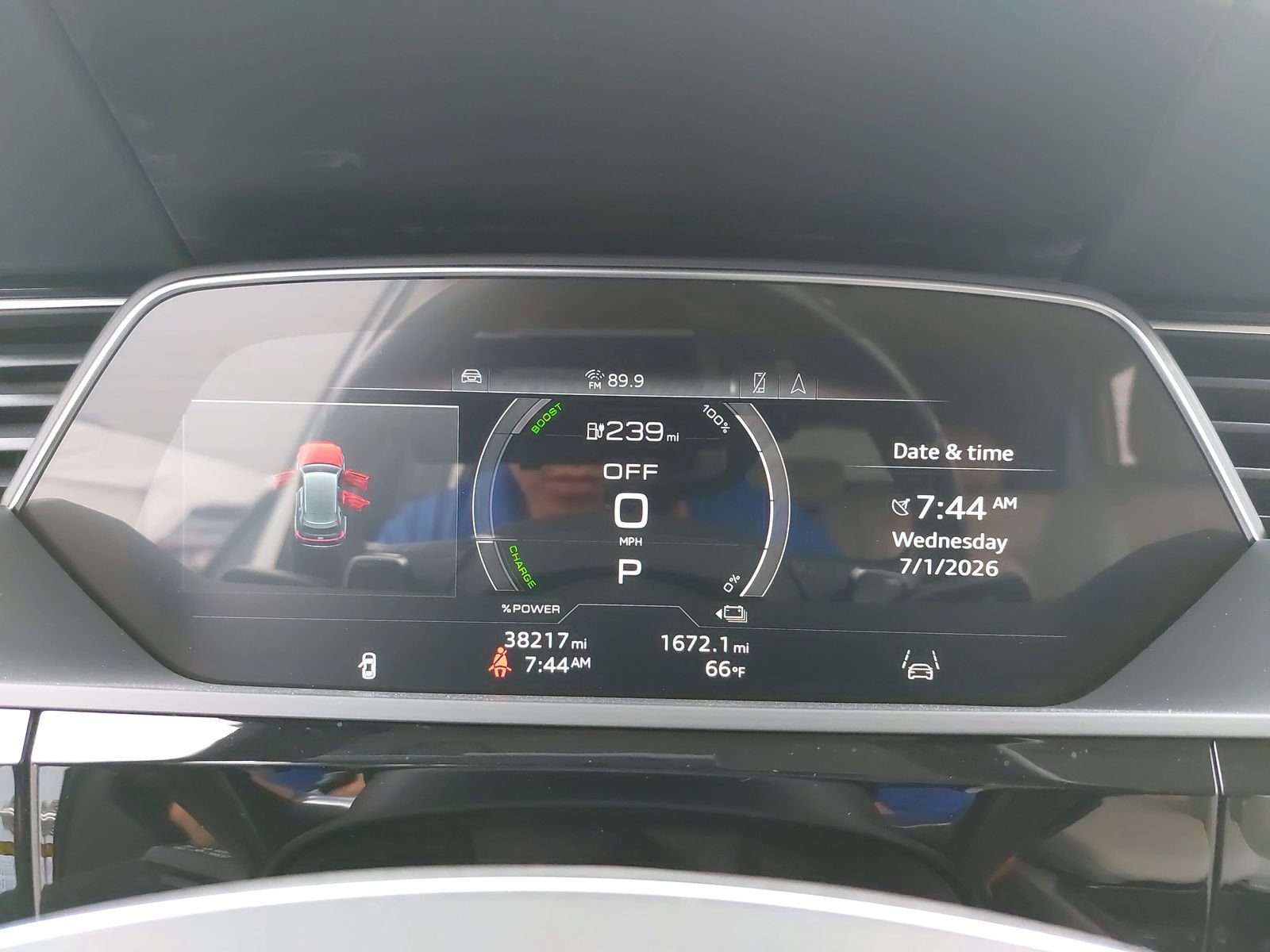 Used 2024 Audi Q8 e-tron Premium Plus w/ Premium Plus Package AWD/4WD image 20