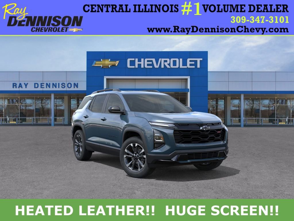 New 2026 Chevrolet Equinox RS w/ LPO, Floor Liner Package FWD image 1