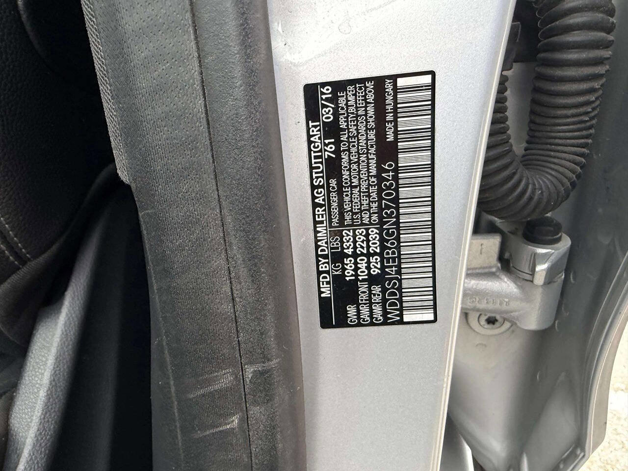 Used 2016 Mercedes-Benz CLA 250 image 23