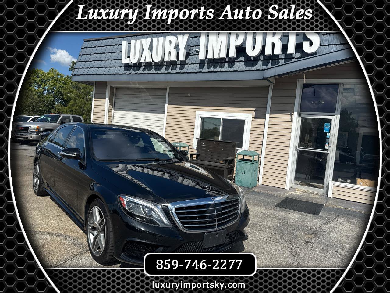 Used 2017 Mercedes-Benz S 550 S 550 4MATIC Sedan image 1