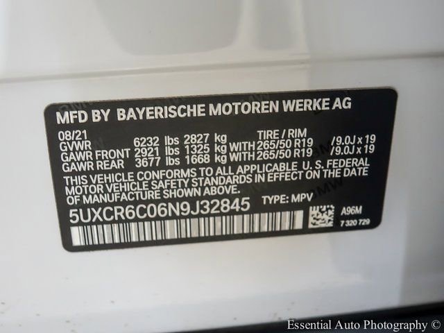 Used 2022 BMW X5 xDrive40i w/ Climate Comfort Package image 29