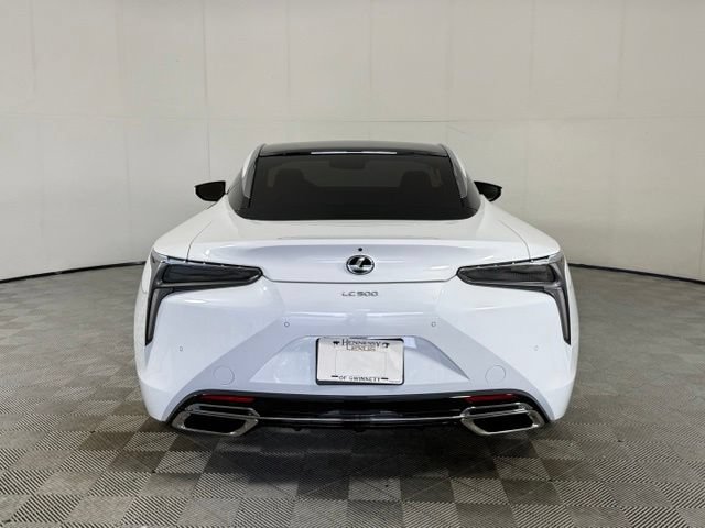 Used 2023 Lexus LC 500 Coupe w/ Sport Package RWD image 8