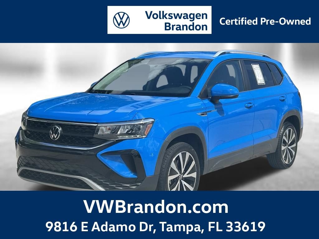 Certified 2022 Volkswagen Taos SE