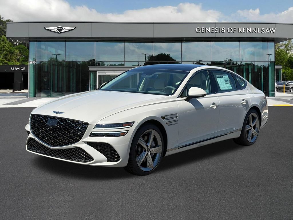 New 2027 Genesis G80 3.5T Sport Prestige AWD/4WD image 3