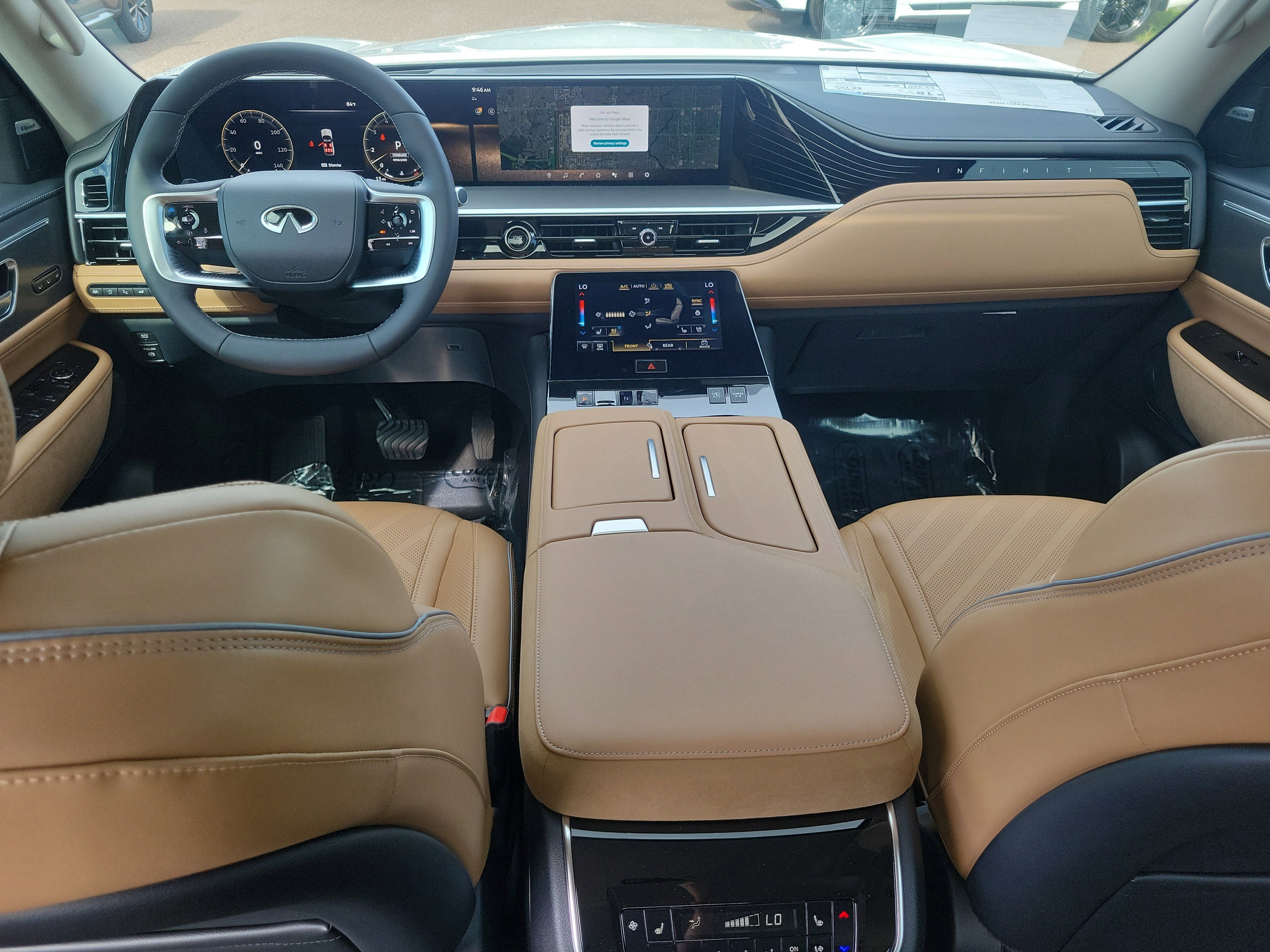 New 2026 INFINITI QX80 Luxe image 13