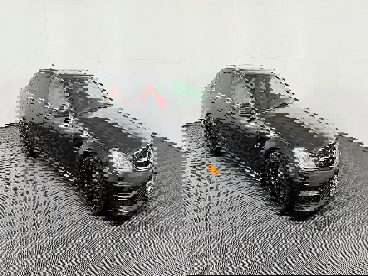 Used 2012 Mercedes-Benz C 63 AMG Sedan image 5