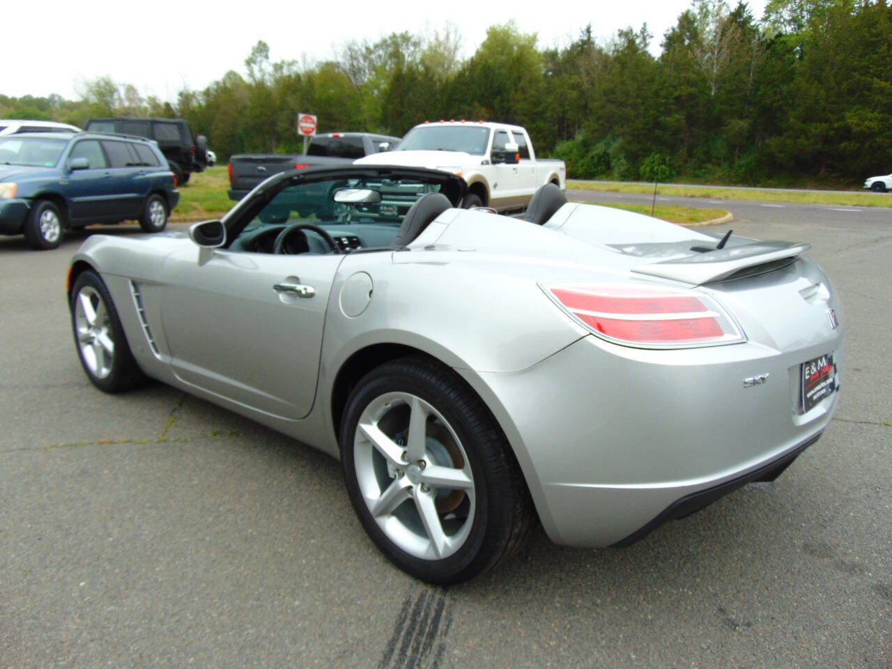 Used 2008 Saturn Sky w/ Premium Trim Package RWD image 46