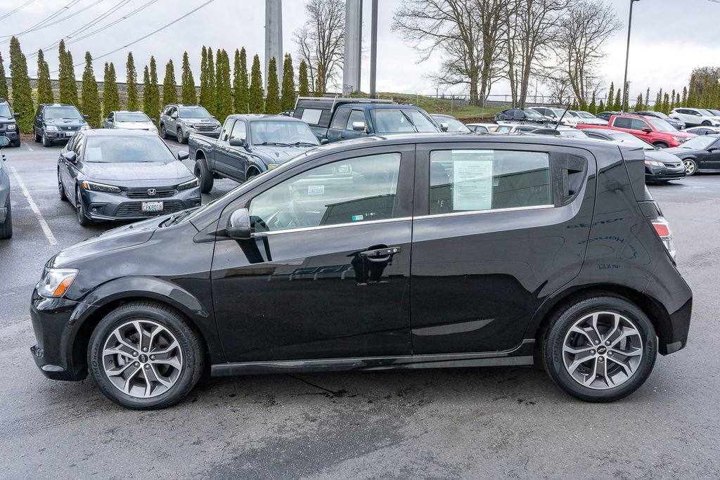 Used 2019 Chevrolet Sonic LT w/ Convenience Package image 8