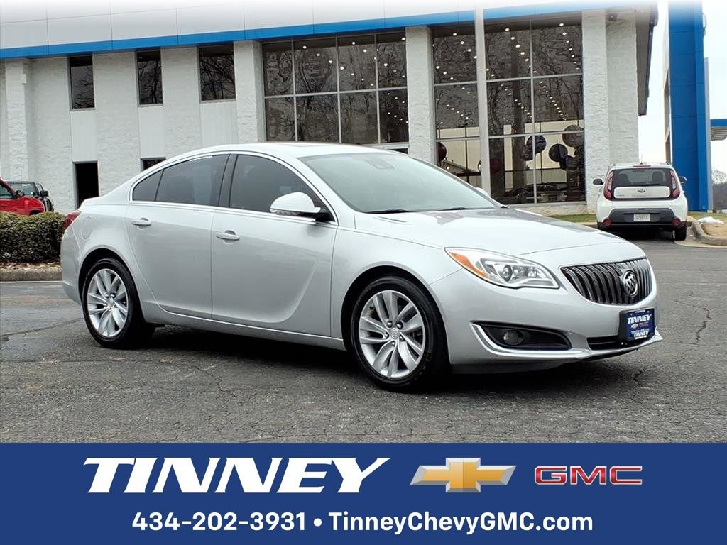 Used 2017 Buick Regal Premium w/ Driver Confidence Package #1