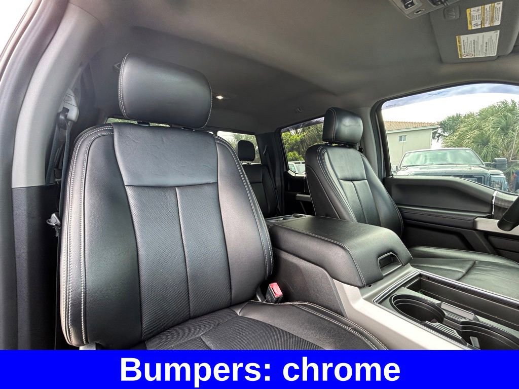 Used 2021 Ford F350 Lariat w/ Lariat Ultimate Package image 31