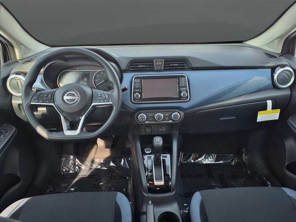 New 2025 Nissan Versa SV w/ Trunk Package image 11
