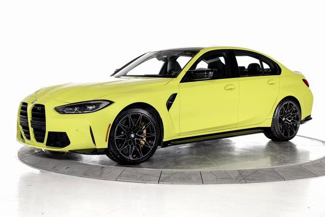 Used 2024 BMW M3 Competition w/ Executive Package