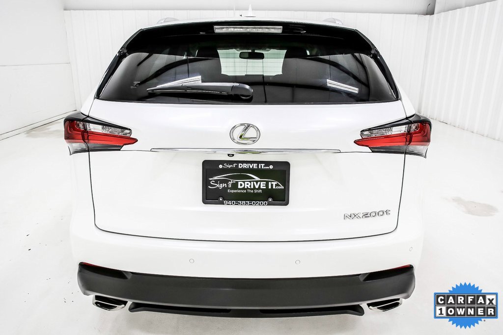 Used 2017 Lexus NX 200t FWD image 6