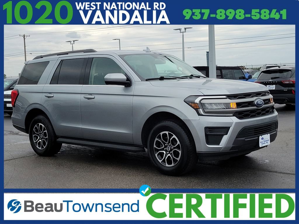 Certified 2024 Ford Expedition XLT