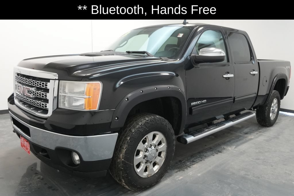 Used 2013 GMC Sierra 2500 SLT AWD/4WD image 3