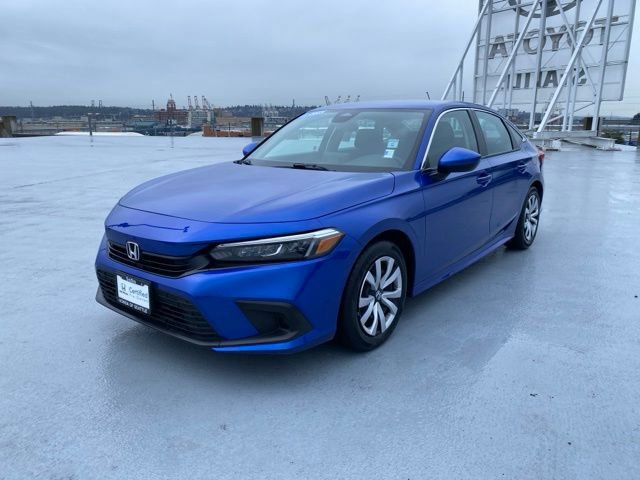 Certified 2023 Honda Civic LX image 8