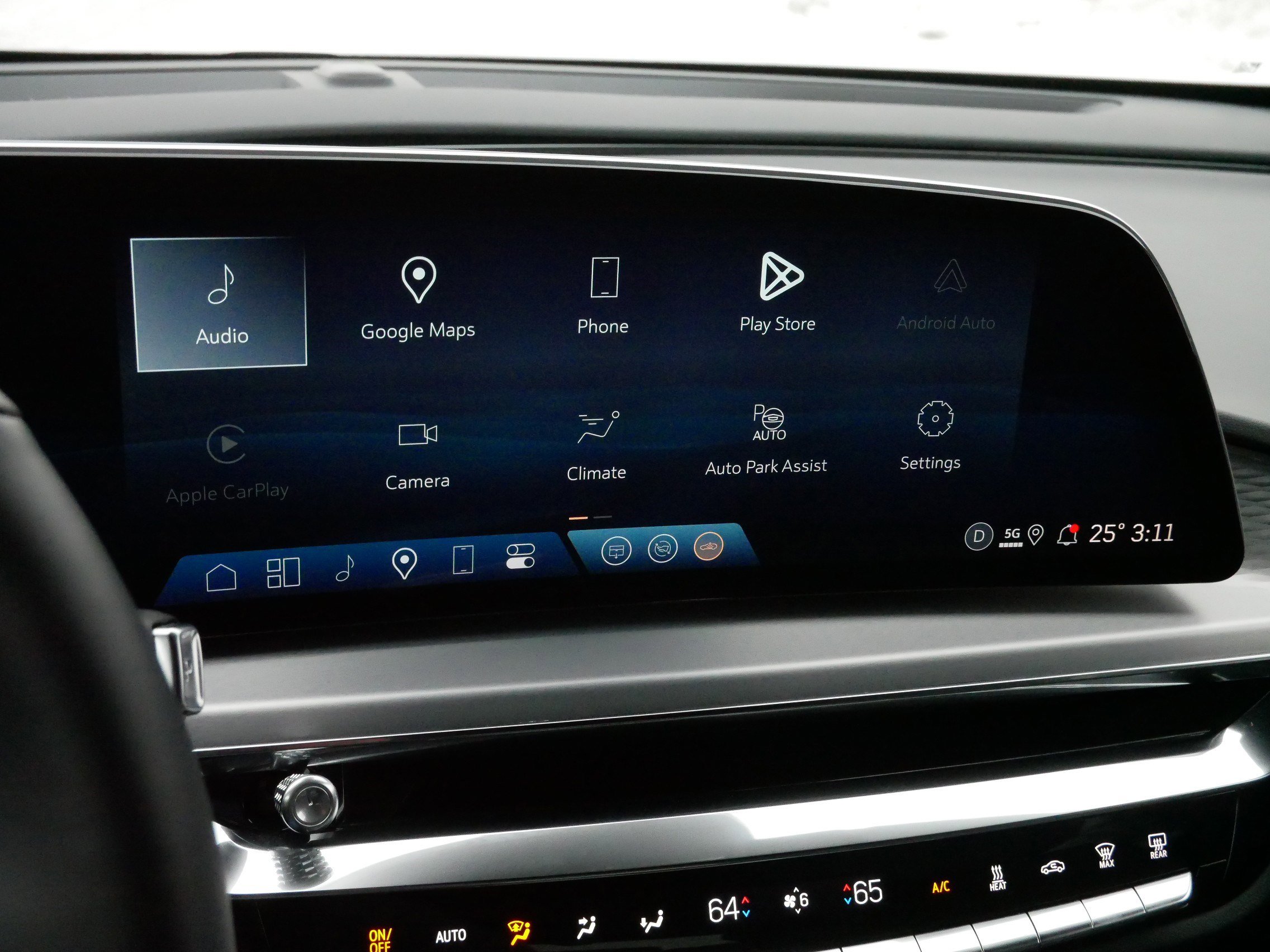 Certified 2024 Cadillac Lyriq Luxury w/ LPO, Floor Liner Package image 22