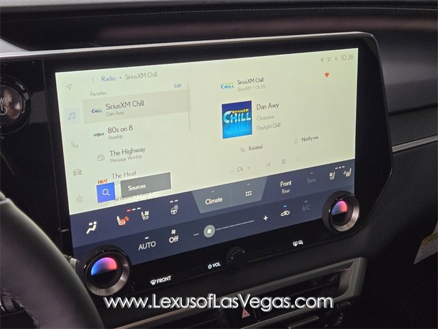 New 2026 Lexus RX 450h AWD image 18