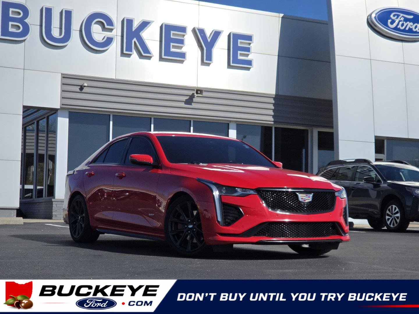 Used 2021 Cadillac CT4 V w/ Technology Package
