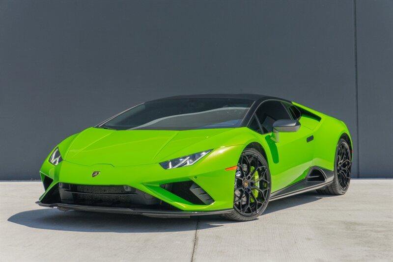 Used 2021 Lamborghini Huracan EVO
