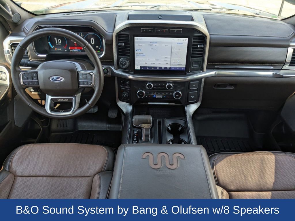 Used 2022 Ford F150 King Ranch w/ Trailer Tow Package image 18