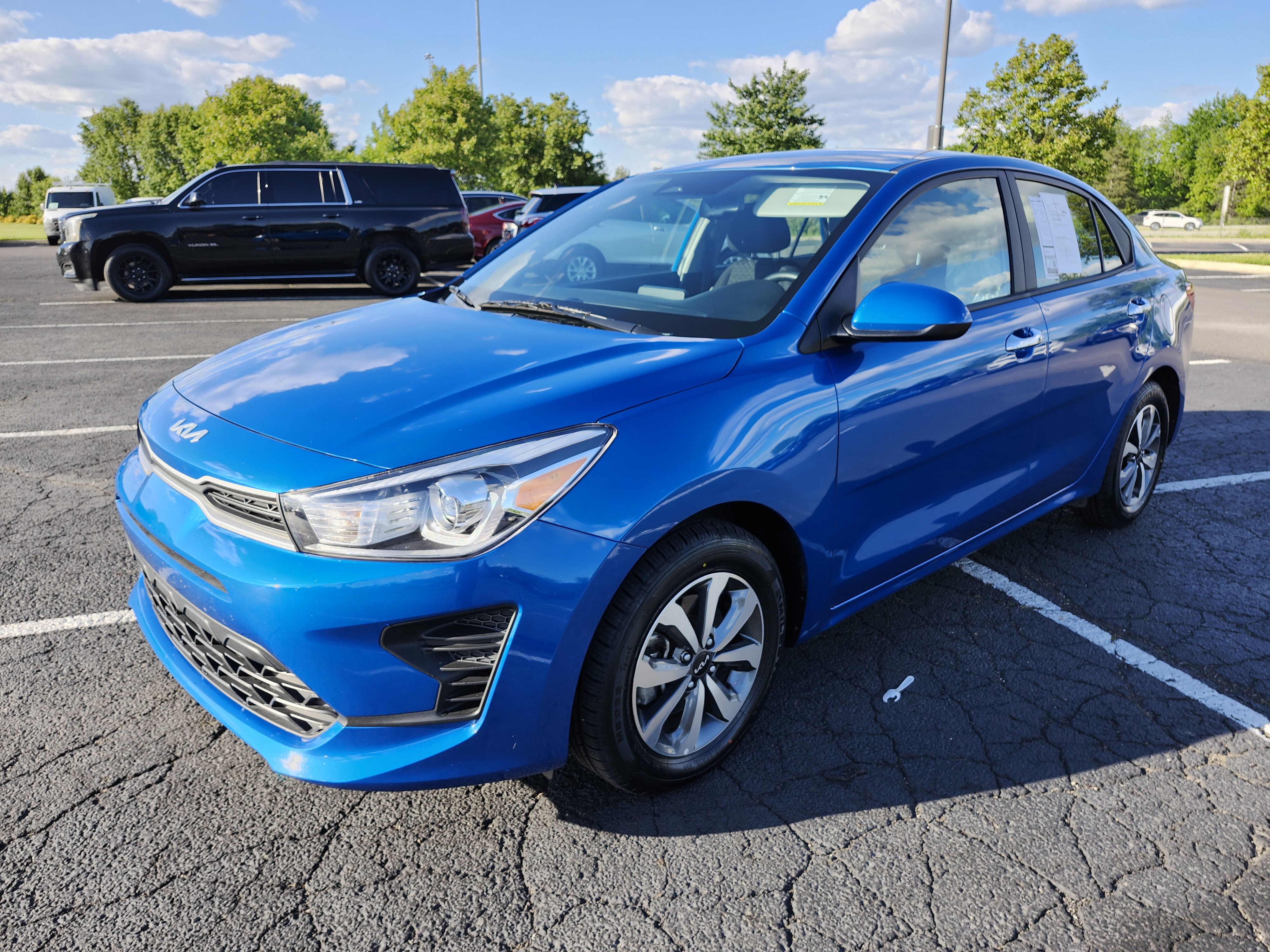 Used 2023 Kia Rio S w/ Technology Package FWD image 11