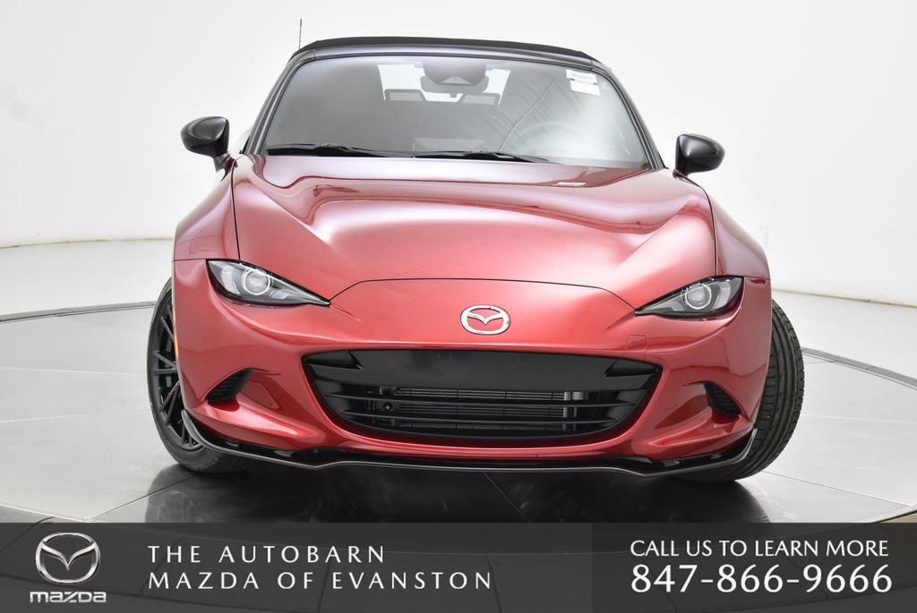 New 2026 MAZDA MX-5 Miata Club w/ Weather Package RWD image 4